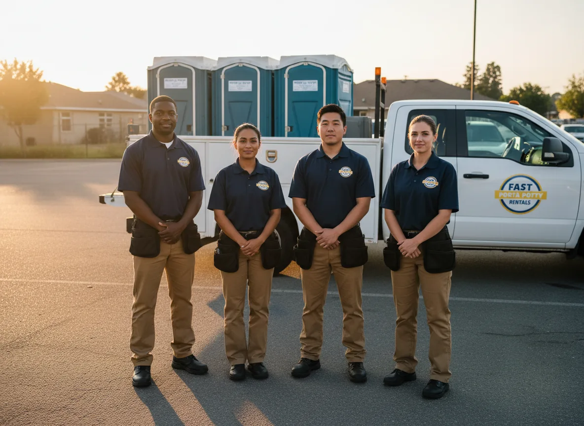 Standard Porta Potty Rentals company in Owendale, MI