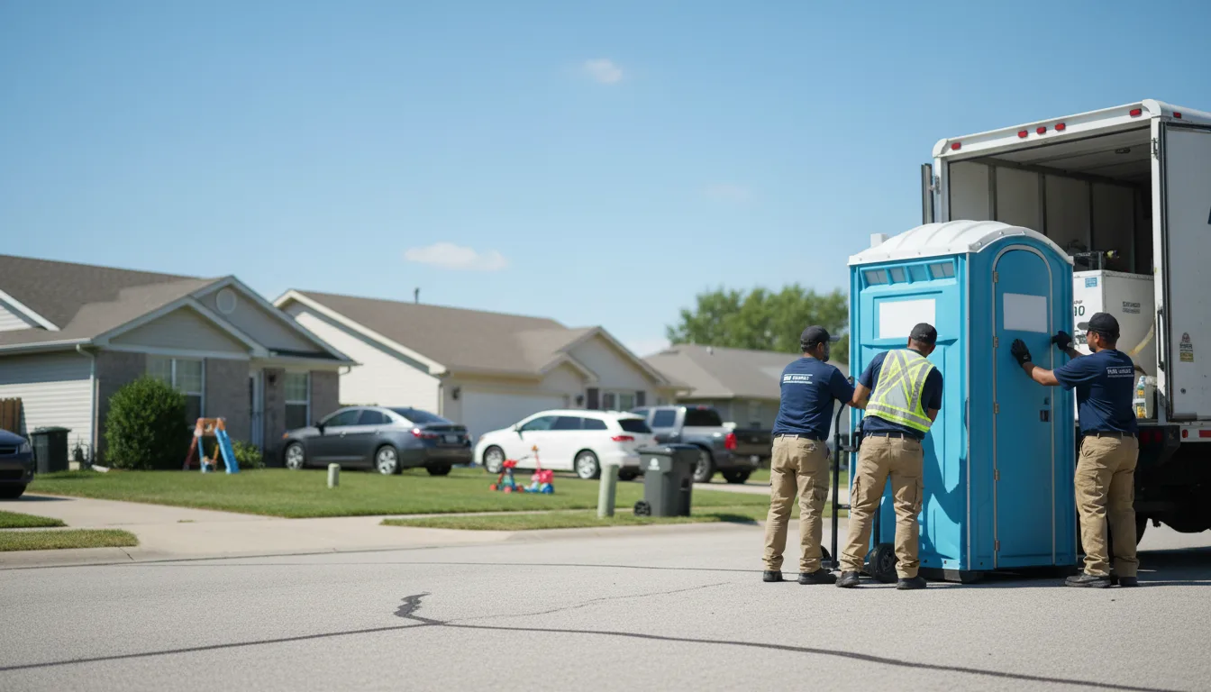 Standard Porta Potty Rentals in Owendale, MI near me